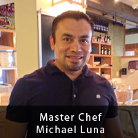 Chef Michael Luna
